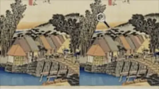 Spot the Difference Ukiyo-e: Fifty-Three Stations of the Toukaidou screenshot 2