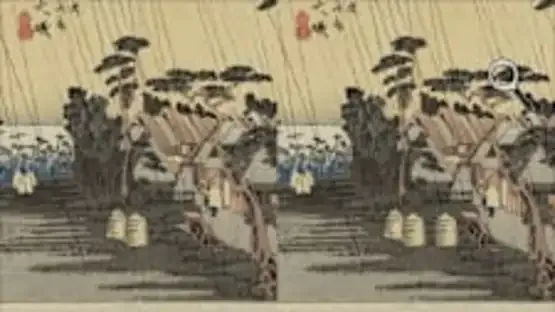 Spot the Difference Ukiyo-e: Fifty-Three Stations of the Toukaidou screenshot 3