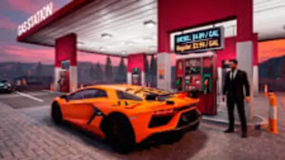 Supermarket Gas Station Simulator screenshot 3