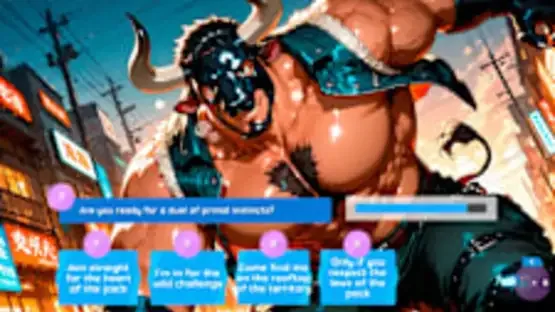 Therian Crush: Wild Animal Boys screenshot 3