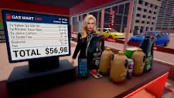 Supermarket Gas Station Simulator screenshot 1