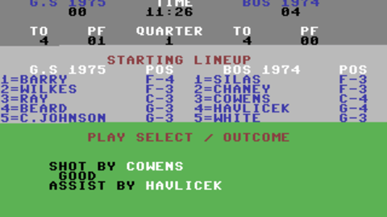 NBA Screenshot