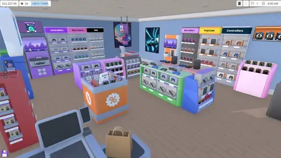 GameZone: Game Store Simulator screenshot 2
