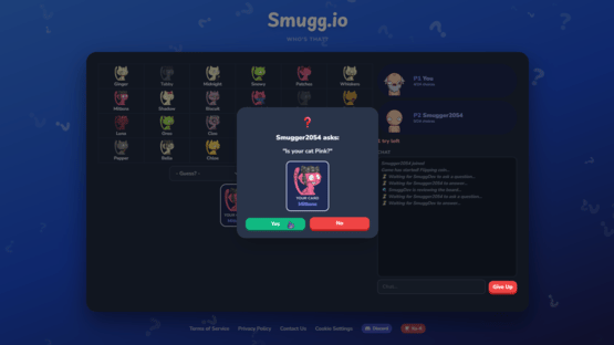 Smugg.io Screenshot