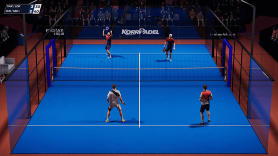 KorrPadel Screenshot