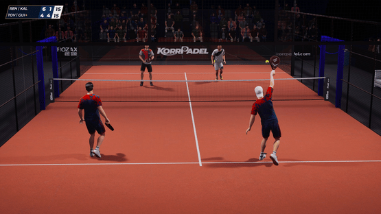 KorrPadel Screenshot