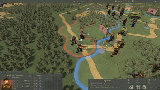 Capture d'écran 2 de War Pawns