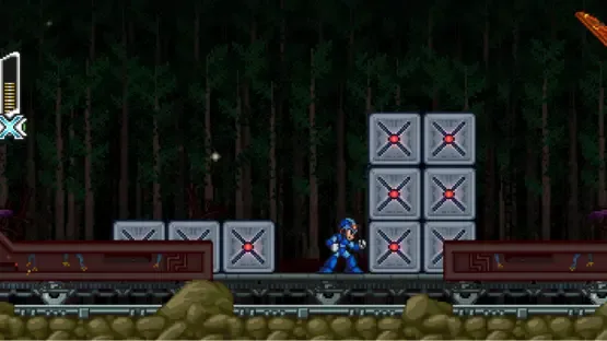Mega Man X Regenesis screenshot 2