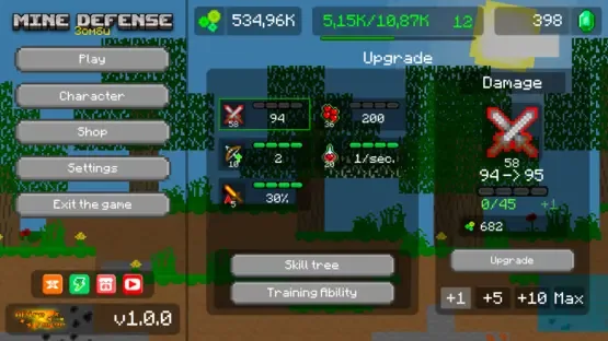 Mine Defense screenshot 4