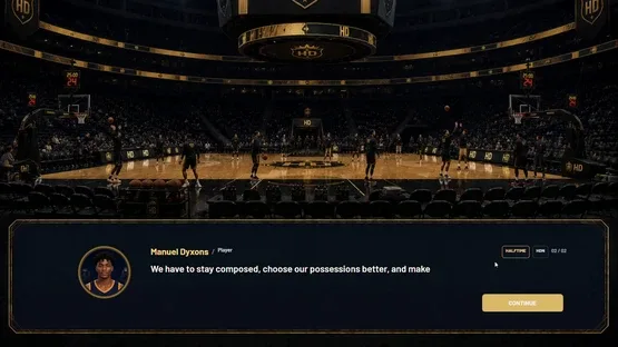 Hoop Dynasty: Rise of a Legend screenshot 3