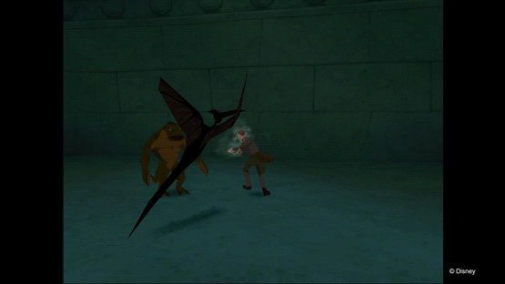 Disney's Atlantis: The Lost Empire Screenshot
