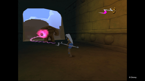 Disney's Atlantis: The Lost Empire Screenshot