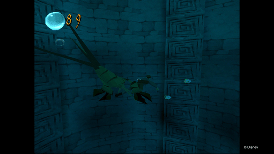 Disney's Atlantis: The Lost Empire Screenshot