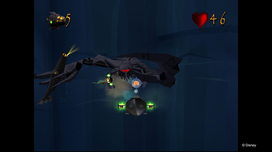 Disney's Atlantis: The Lost Empire Screenshot