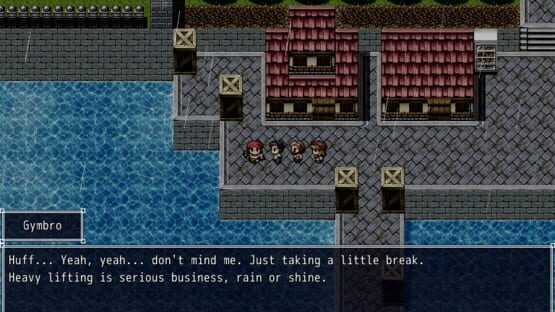 Screenshot of Falsehood