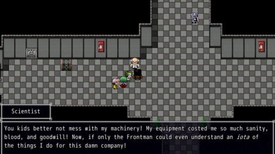 Screenshot of Falsehood