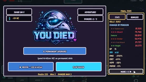 Penguin Fury screenshot 1