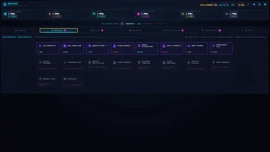 Nexus: Quantum Industries screenshot 1