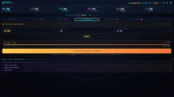 Nexus: Quantum Industries screenshot 3