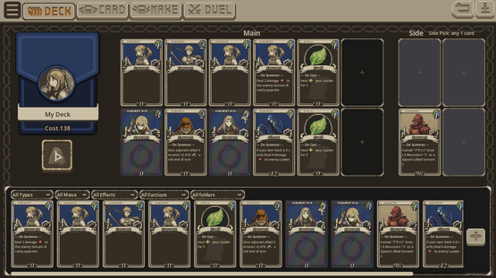 Card Make Arena Screenshot