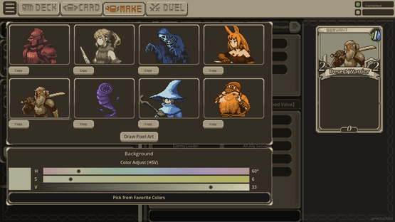 Card Make Arena Screenshot