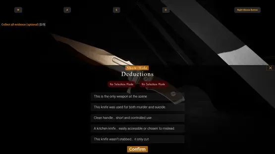The Unclosed Case screenshot 3
