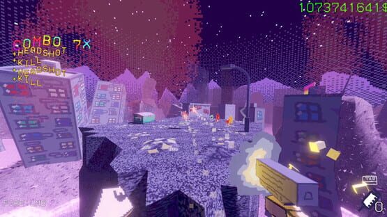 Brain Runner: Dreamcore Movement Shooter screenshot 4