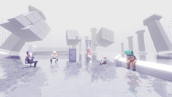 Brain Runner: Dreamcore Movement Shooter screenshot 2