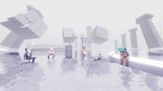 Brain Runner: Dreamcore Movement Shooter Screenshot