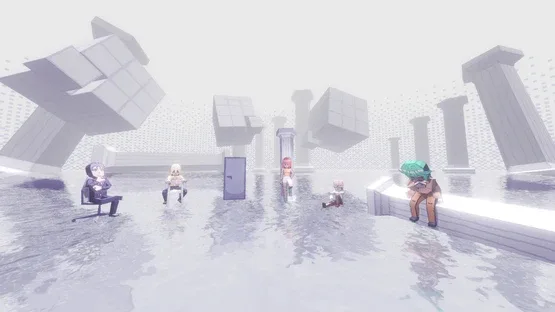Brain Runner: Dreamcore Movement Shooter screenshot 2