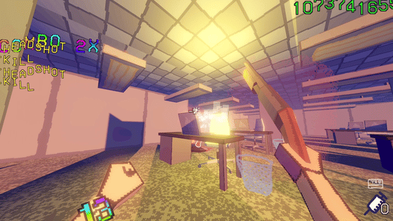 Brain Runner: Dreamcore Movement Shooter Screenshot
