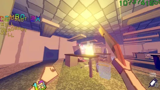 Brain Runner: Dreamcore Movement Shooter screenshot 5