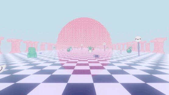 Brain Runner: Dreamcore Movement Shooter screenshot 6