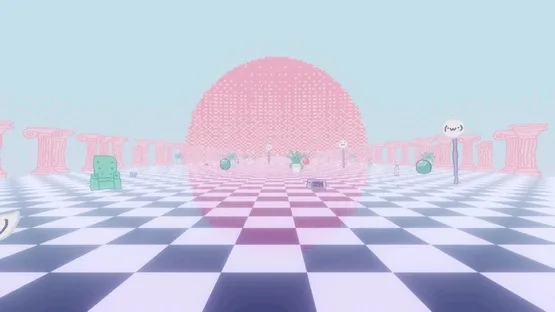 Brain Runner: Dreamcore Movement Shooter screenshot 6