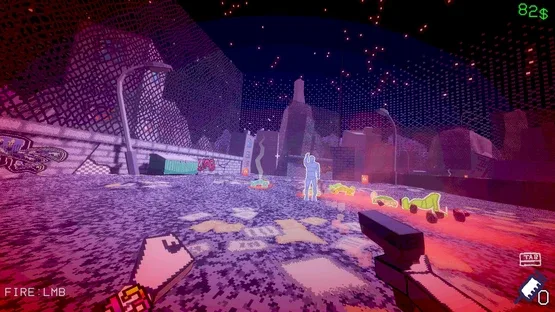 Brain Runner: Dreamcore Movement Shooter screenshot 8