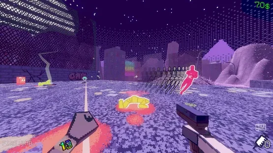 Brain Runner: Dreamcore Movement Shooter screenshot 3