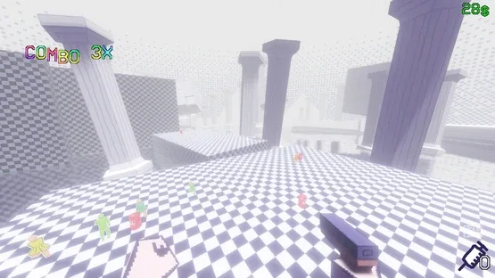 Brain Runner: Dreamcore Movement Shooter screenshot 9
