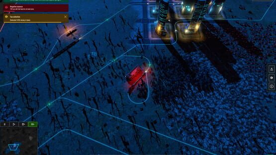 Cargo Protocol: Cyberpunk Trains screenshot 1