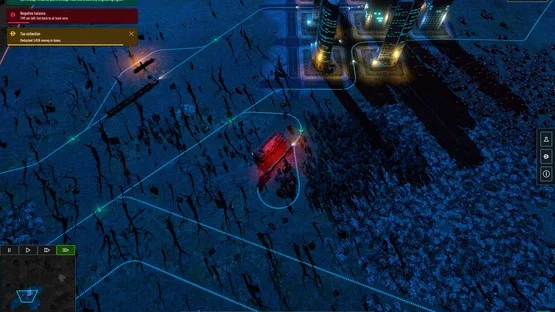 Cargo Protocol: Cyberpunk Trains screenshot 1