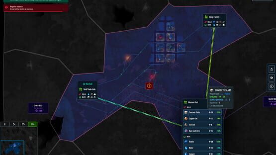 Cargo Protocol: Cyberpunk Trains screenshot 2