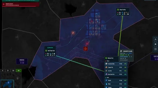 Cargo Protocol: Cyberpunk Trains screenshot 2