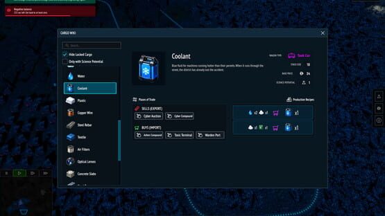 Cargo Protocol: Cyberpunk Trains screenshot 3