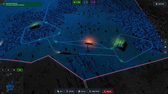 Cargo Protocol: Cyberpunk Trains screenshot 5