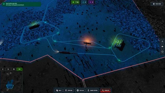 Cargo Protocol: Cyberpunk Trains screenshot 5