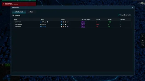 Cargo Protocol: Cyberpunk Trains screenshot 6