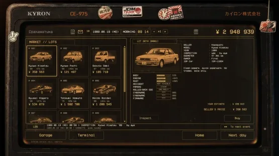 Touge: JDM Dealership Simulator screenshot 7