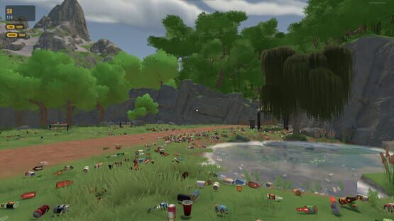 Party's Over: Backyard Cleanup Simulator screenshot 1