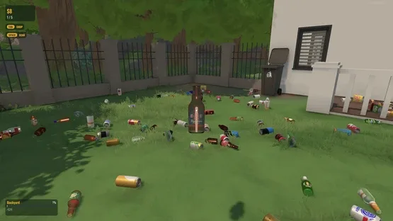 Party's Over: Backyard Cleanup Simulator screenshot 2