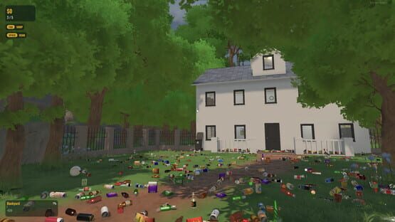 Party's Over: Backyard Cleanup Simulator screenshot 4