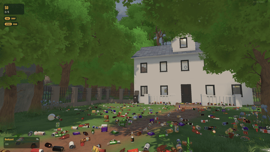 Party's Over: Backyard Cleanup Simulator Screenshot